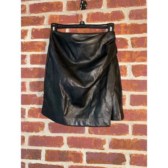 Wilfred Angie vegan leather skirt size 0 - Picture 2 of 9